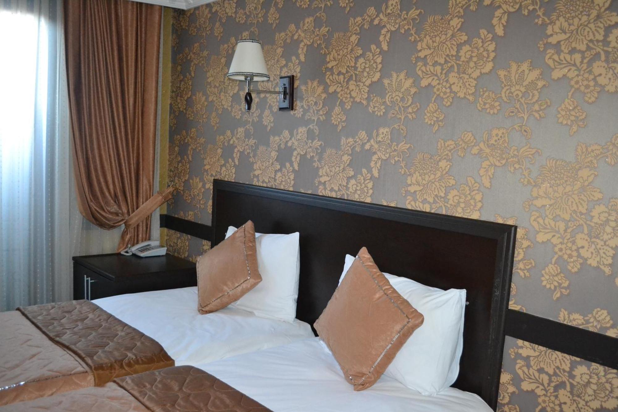 Ares Hotel Istanbul Exterior photo