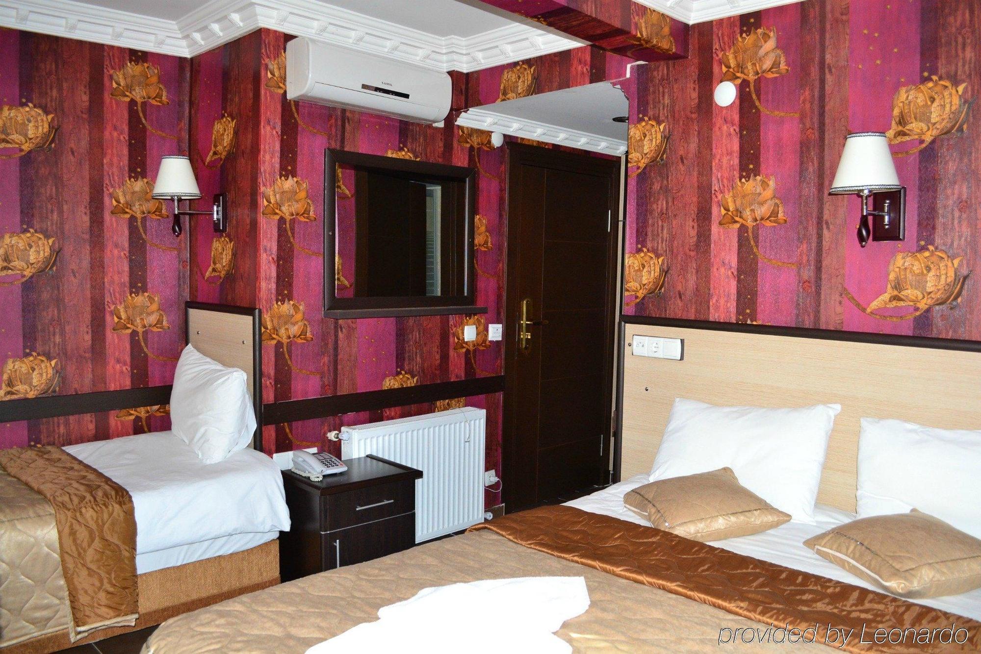 Ares Hotel Istanbul Exterior photo