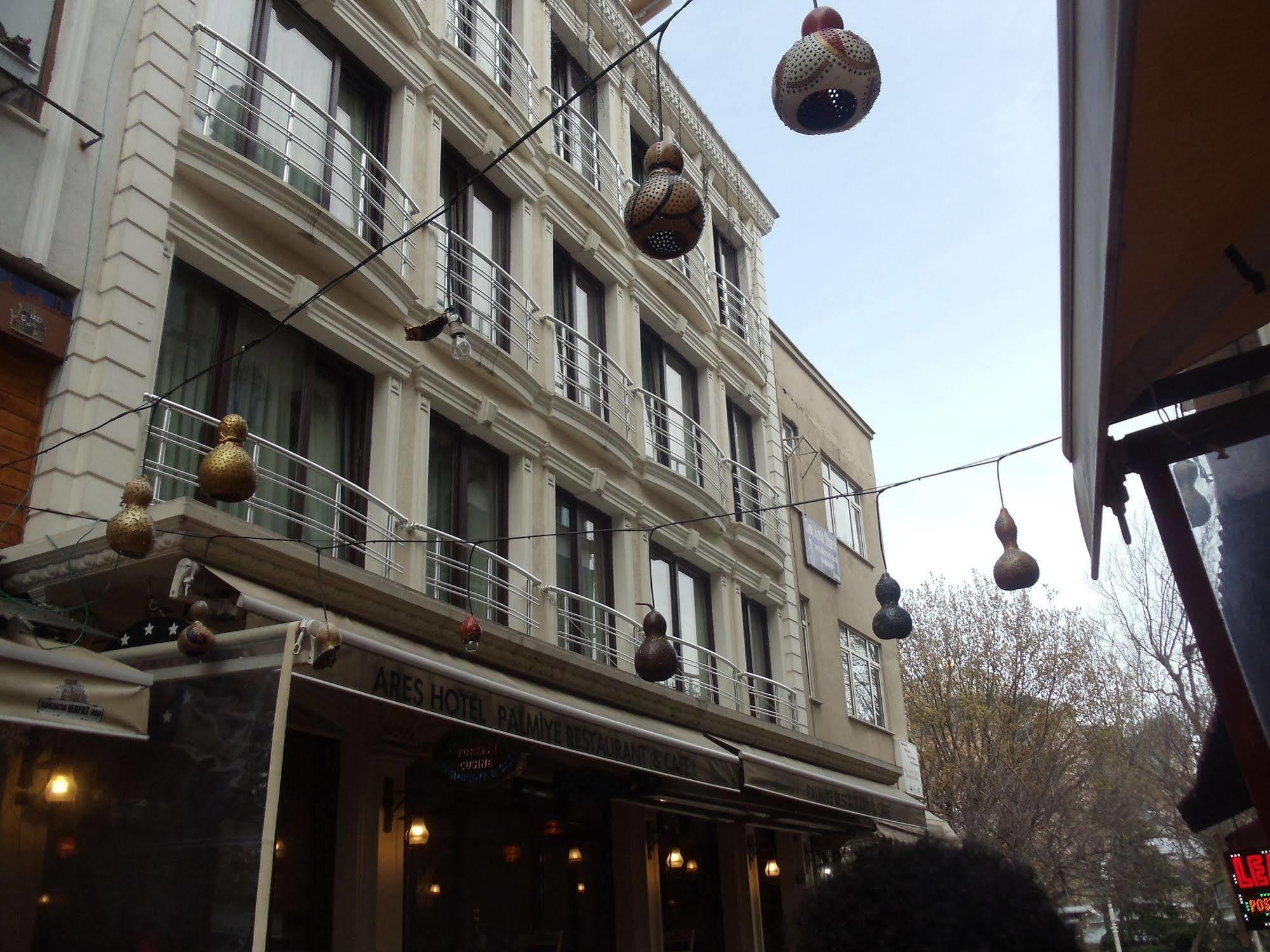 Ares Hotel Istanbul Exterior photo